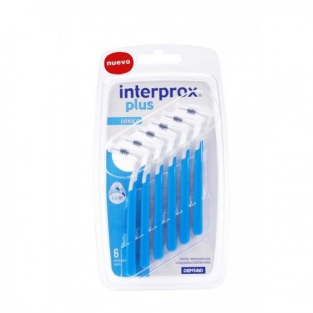 cepillo interprox plus conico 6 ui.