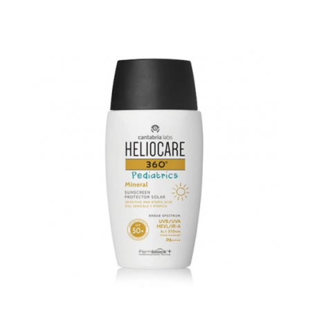 Heliocare 360º Pediatrics Mineral 50ml