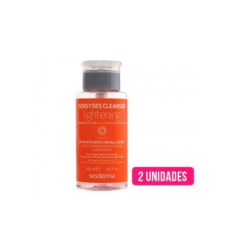 Sesderma Sensyses Cleanser Lightening Loción 2x200ml