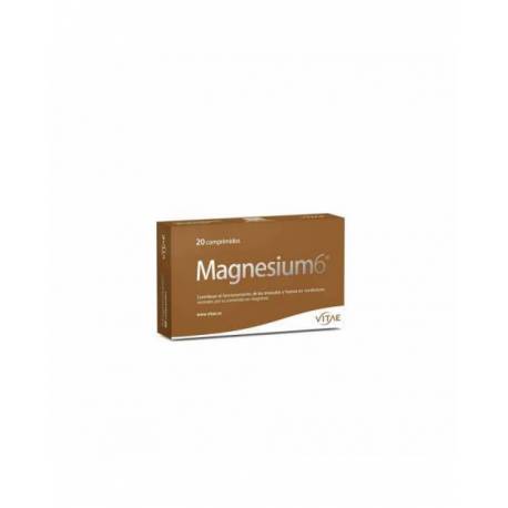 Vitae Magnesium 6 20 Comprimidos