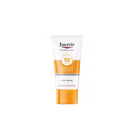 Eucerin Crema Facial Sensitive SPF50+ 50ml