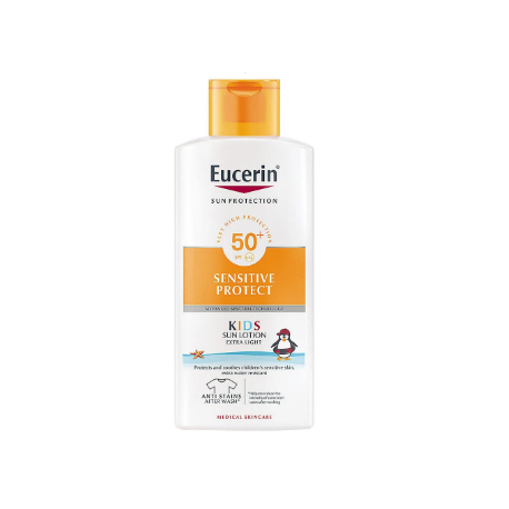 Eucerin Sun Loción infantil FPS50+ 400ml