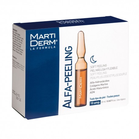 MARTIDERM ALFA PEELING 10 AMPOLLAS