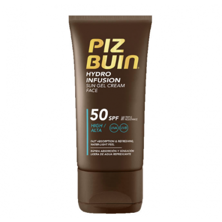 Piz Buin Hydro Infusion Crema Gel Facial SPF50 50ml