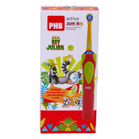 PHB Active Junior Cepillo Dental Eléctrico Rojo