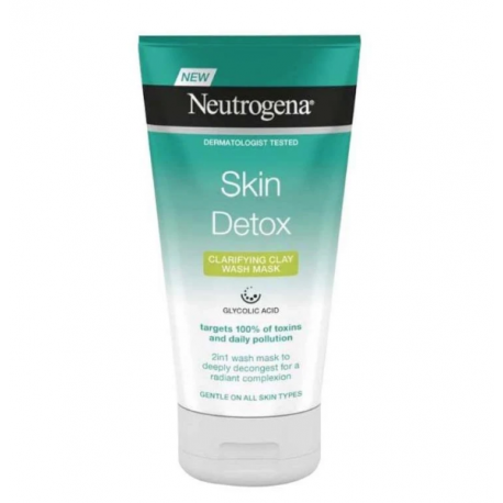 Neutrogena Mascarilla Arcilla Skin Detox 150ml