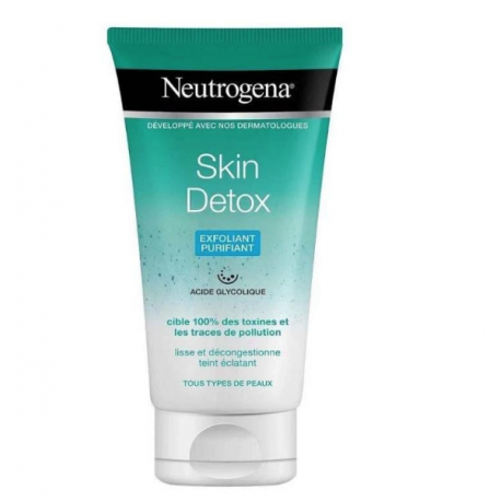 Neutrogena Gel Exfoliante Refrescante Skin Detox 150ml