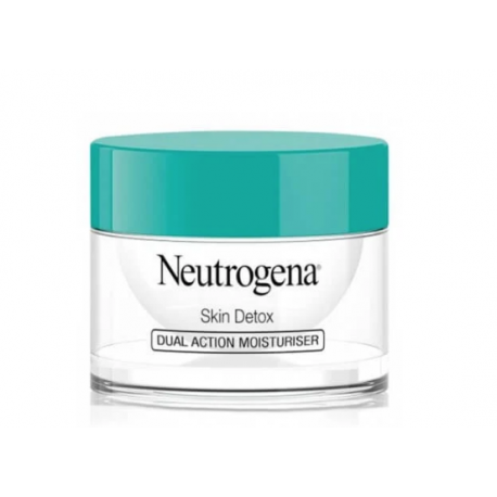 Neutrogena Hidratante Doble Acción Skin Detox 50ml