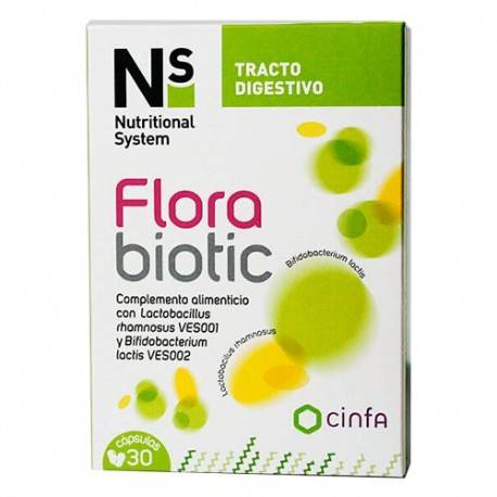 NS Florabiotic 30 Cápsulas