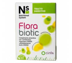 NS Florabiotic 30 Cápsulas