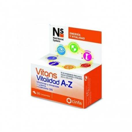 NS Vitans A Z 30 Comprimidos