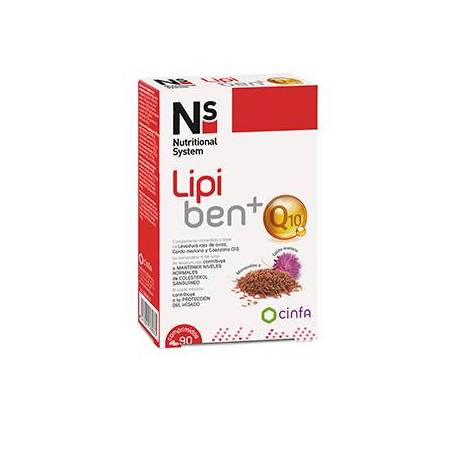 Ns Lipiben+ Q10 90 Comprimidos