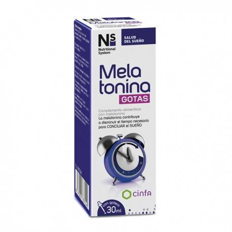 Ns Melatonina Gotas 30 Ml