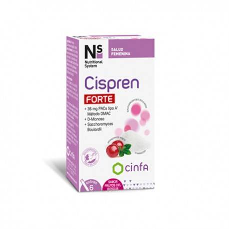 Cispren Forte 6 Sobres