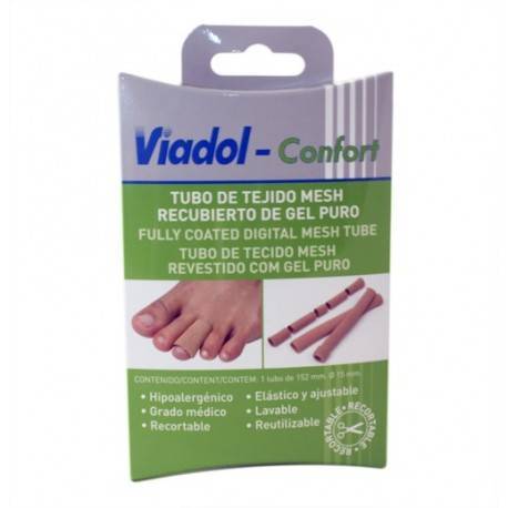 Viadol Tubo Tejido Mesh Gel 1 Tubo 152mm