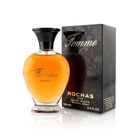 Rochas Femme Eau De Toilette 100ml Vaporizador