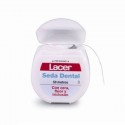 lacer seda dental fluor y triclosan