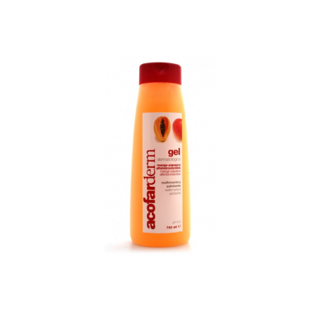 Acofarderm gel mango y papaya 750ml