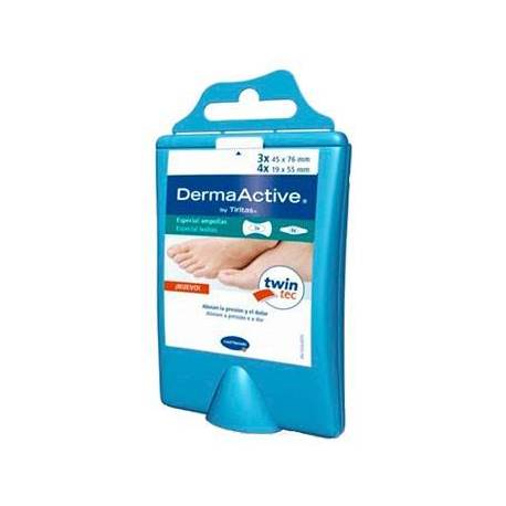 Dermaactive tiritas para callos twinteck 8uds