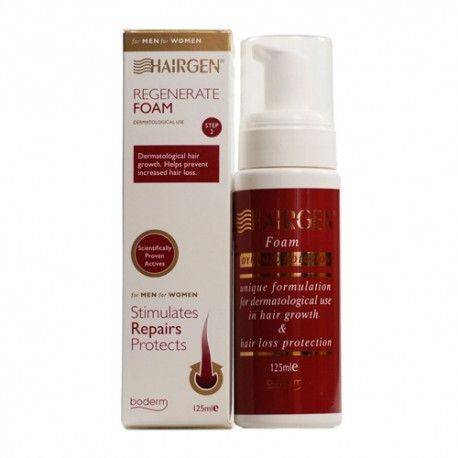 Hairgen espuma 125ml
