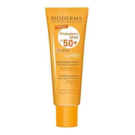 Photoderm Max Aqua Fluide Claro SPF50+ 40ml