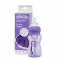 Dr. Brown´s biberón purple edición especial 240 ml