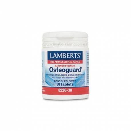 Lamberts Osteoguard 30 Tabletas