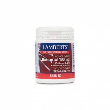 Lamberts Ubiquinol 100 Mg 60 Comp