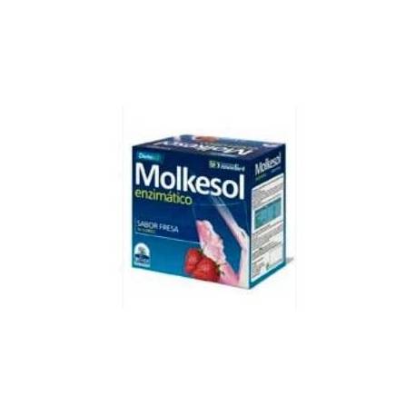 Ynsadiet Molkesol Enzimatico Sabor Fresa 30 Sobres