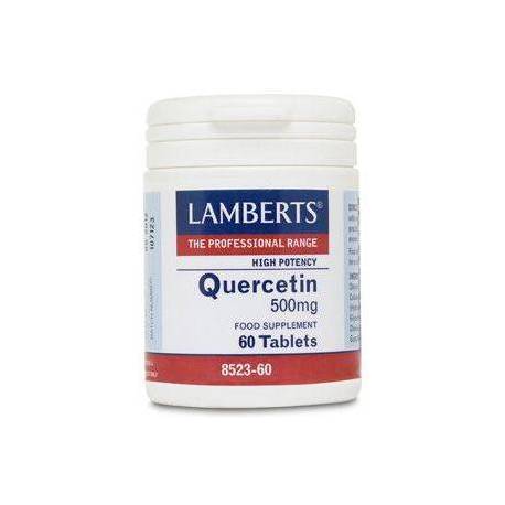 Lamberts Quercitina 500mg 60 Comp