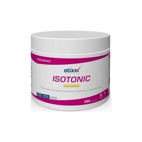 Etixx Isotonic Lemon 280g