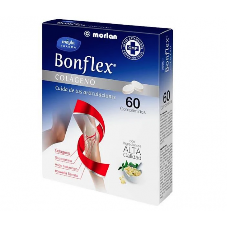 Bonflex Colágeno 60 Comprimidos 