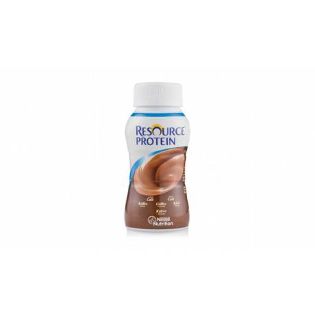 Resource Protein Cafe 24 X 200 Ml