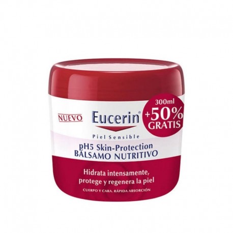 Bálsamo nutritivo eucerin ph5 skin protection 300 ml + 50%