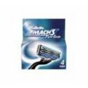 Gillette Mach 3 Turbo Recambio 4 Uds