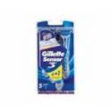 Gillette Sensor 3 Regular 4+1 5uds