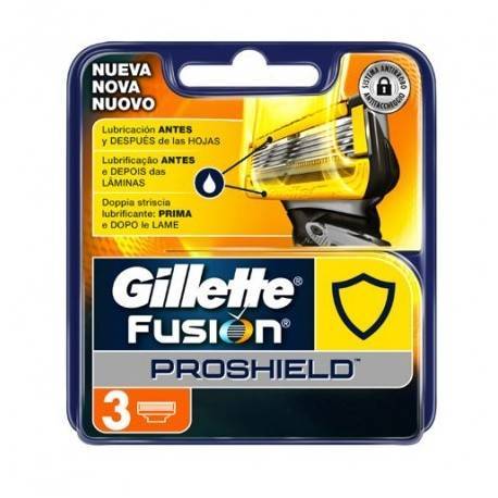 Gillette Fusion Proshiel Recambios 3u