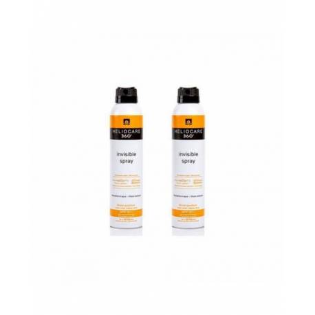 Heliocare 360 Spray Invisible Spf50+ 2x200ml