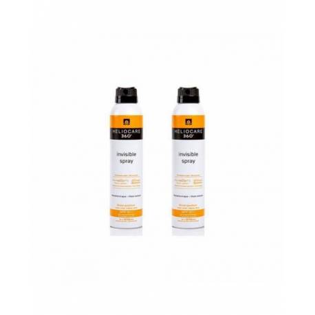 Heliocare 360 Spray Invisible Spf50+ 2x200ml