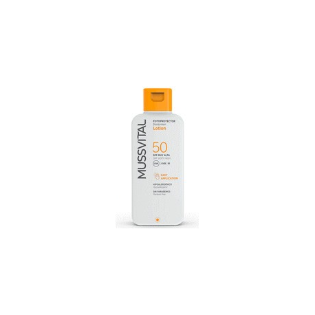 Mussvital Solar leche SPF50+ 200ml