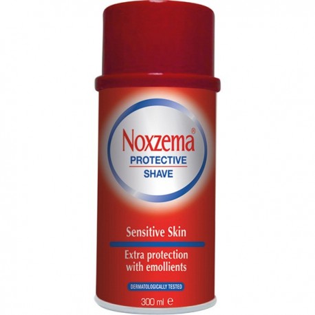 Noxzema espuma piel sensible 300 ml