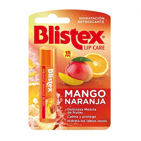 Blistex Lip Care Mango y Naranja FPS15+ 4,25g