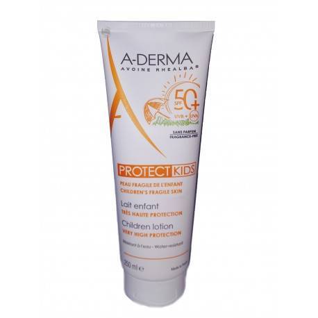 A-derma Protect-kids Leche NiÑos Spf 50+