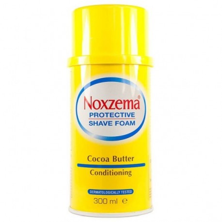 Noxzema Espuma de Afeitar Cocoa Butter Vitamina E 300ml