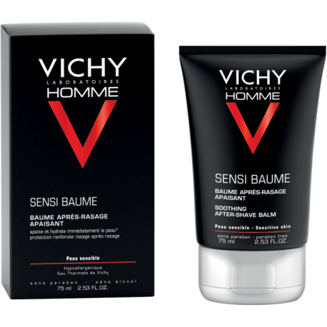 Vichy Homme After Shave SENSI-BAUME Bálsamo confort anti-reacciones 75 ml