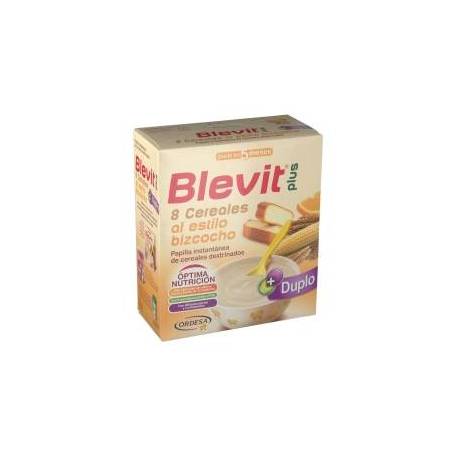 Blevit® 8 cereales al estilo bizcocho 600g