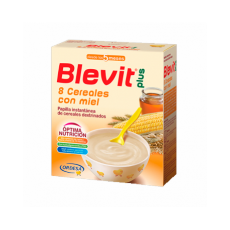 Blevit® plus 8 cereales miel 300g