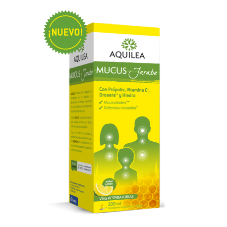 Aquilea Mucus Jarabe 200ml