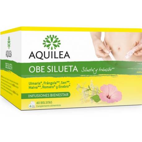 Aquilea Infusion Obe Silueta 40 Sobres