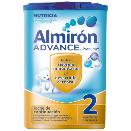 almiron 2 leche continuacion 800 gr.